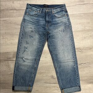 Lucky Brand Light Blue Boyfriend Jeans 6/28